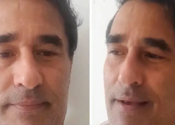 Luciano Szafir foi contaminado um dia antes de receber a vacina contra o coronavírus, de acordo com sua faixa etária.
