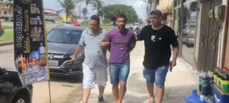Por conta do grande número de assaltos cometidos pelo criminoso, alertas foram emitidos nas redes sociais - Foto: Polícia Civil