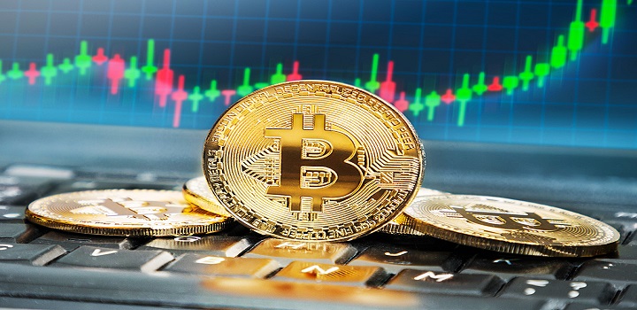 Alta constante do bitcoin