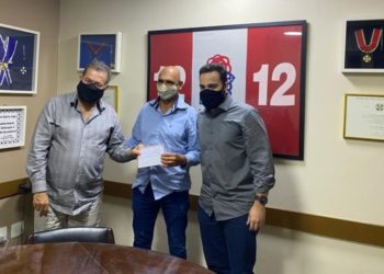 Carlos Lupi, Márcio Nogueira e Caio Vianna
