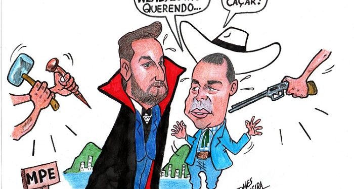 AIJE contra Wladimir Garotinho e Frederico Paes