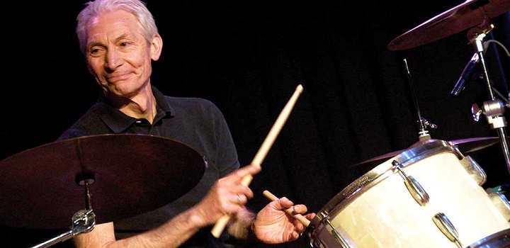 Charlie Watts morre aos 80 anos
