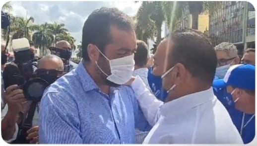 Governador Claudio Castro em Campos