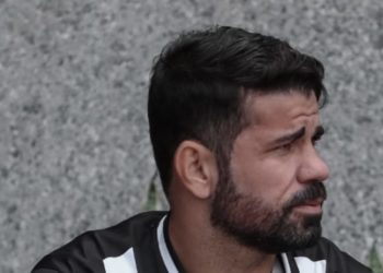 Diego Costa, a nova contratação do Atlético Mineiro