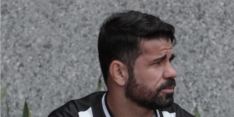Diego Costa, a nova contratação do Atlético Mineiro