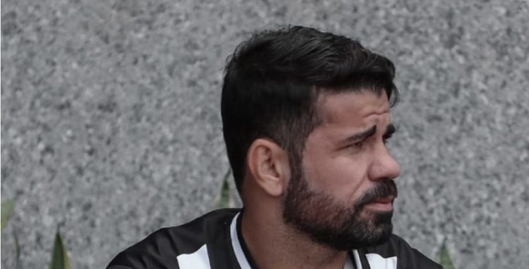 Diego Costa, a nova contratação do Atlético Mineiro