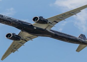 E-Jets E2 da Embraer agora pesam até 40% menos.