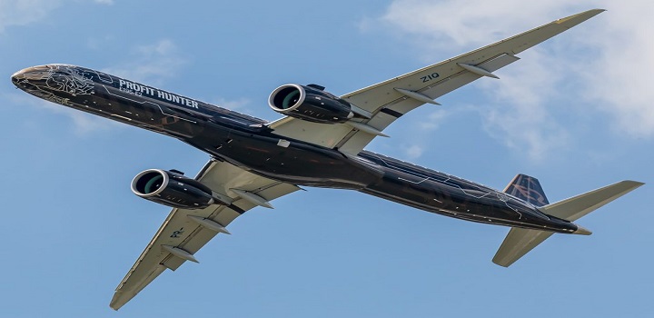 E-Jets E2 da Embraer agora pesam até 40% menos.