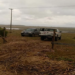 Defesa Civil de Campos, no Norte Fluminense, interditou, neste domingo (01), um trecho da estrada que liga o Farol de São Thomé a Barra do Furado
