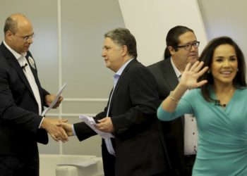 Witzel aliado a Anthony Garotinho