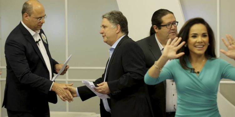 Witzel aliado a Anthony Garotinho