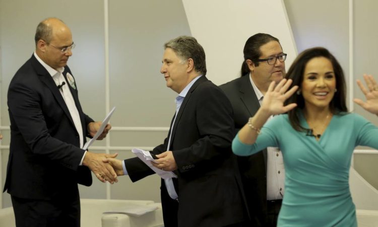 Witzel aliado a Anthony Garotinho