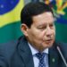 Vice-presidente Hamilton Mourão lidera pesquisa no RJ