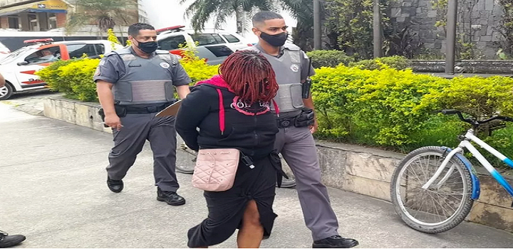 MÃE ESPANCA FILHA ATÉ A MORTE EM SANTOS-SP