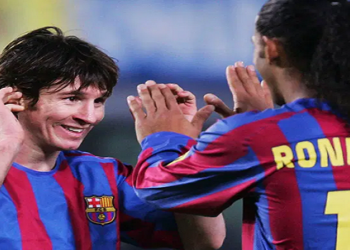 BARCELONA ANUNCIA SAÍDA DE MESSI