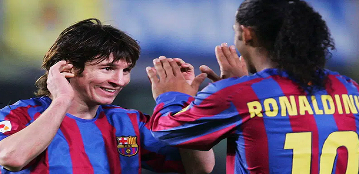 BARCELONA ANUNCIA SAÍDA DE MESSI