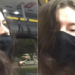 vítima expulsou o assediador do coletivo e publicou o vídeo em sua rede social