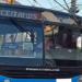 Ônibus de Campinas circula com mensagem ofensiva às mulheres e de provocação ao Palmeiras no letreiro