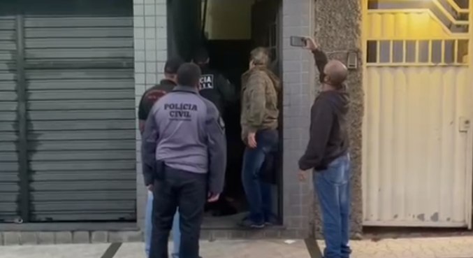 Operação Chorume em Carmo-RJ