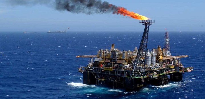 queda nos preços do petróleo