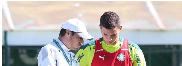 Renan, o jogador mais jovem na disputa pela libertadores entre Palmeiras e São Paulo