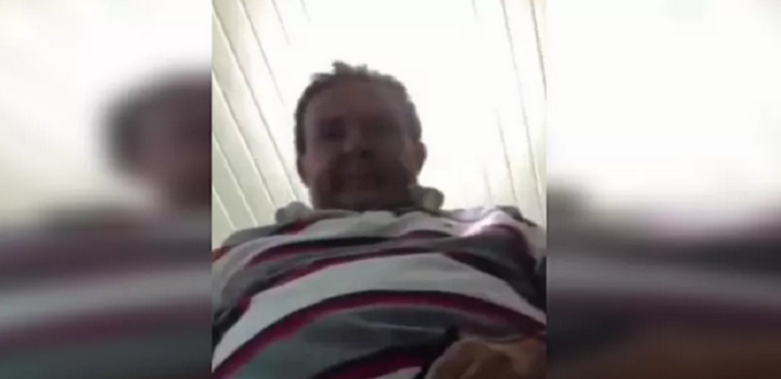 Bispo Dom Tomé renunciou à Diocese de Rio Preto (SP) depois que vídeo íntimo vazou na internet — Foto: Reprodução