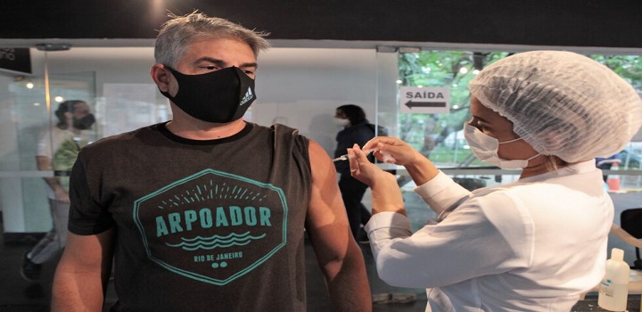Niterói já vacinou mais da metade da população com as duas doses contra a Covid-19