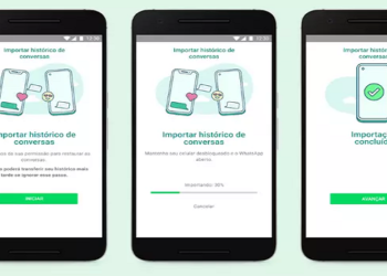 Transferencia de conversas iphone android