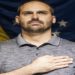 Eduardo Bolsonaro associa cratera do Metrô à contratação de mulheres por concessionária;
