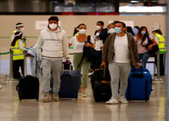 brasileiros vacinados ja podem viajar para a Europa