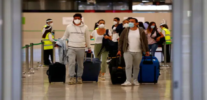 brasileiros vacinados ja podem viajar para a Europa