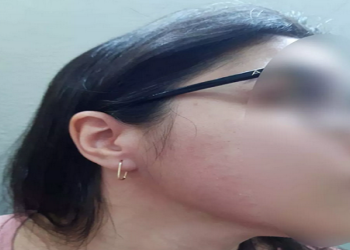 Professora afirma ter sido agredida por mãe de aluno após chamar a atenção do estudante e trocá-lo de lugar em Praia Grande, SP — Foto: Arquivo pessoal
