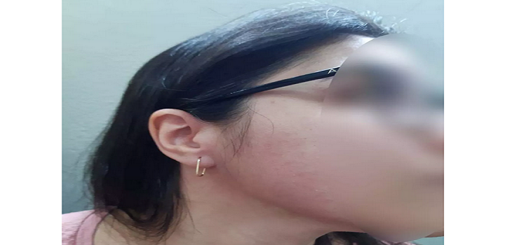 Professora afirma ter sido agredida por mãe de aluno após chamar a atenção do estudante e trocá-lo de lugar em Praia Grande, SP — Foto: Arquivo pessoal