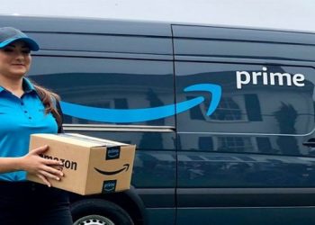 Amazon Prime entrega de um dia