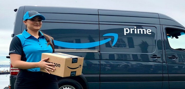Amazon Prime entrega de um dia