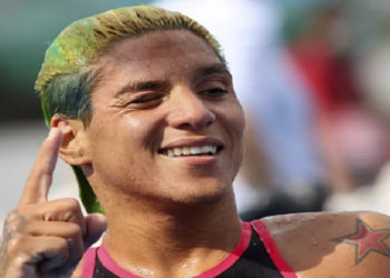 Ana Marcela ouro na maratona