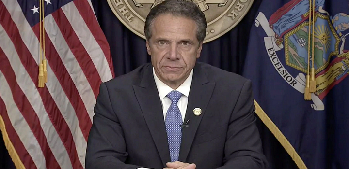 Governador de Ny renuncia após denuncias de assédio