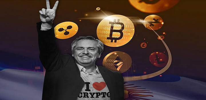 Argentina pode adotar criptomoedas