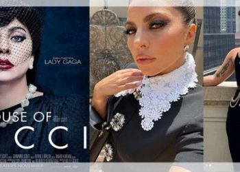 House Of Gucci com Lady Gaga