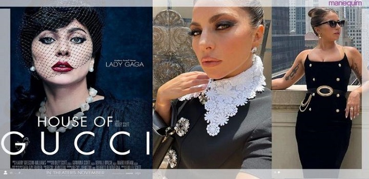 House Of Gucci com Lady Gaga