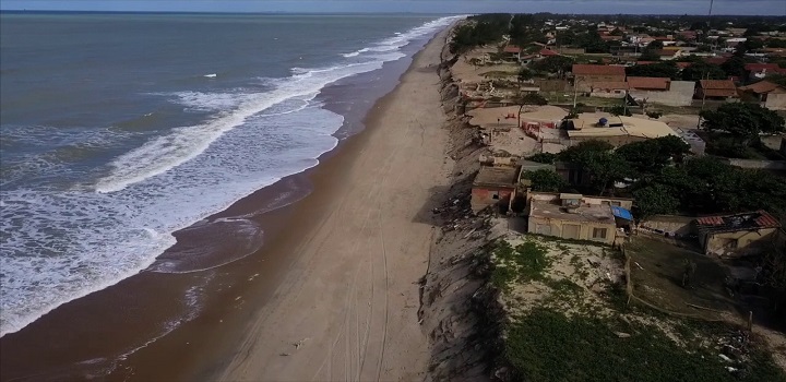 Previsão de rajadas de vento de até 70 km/h deixa Campos e São João da Barra, RJ, em estado de alerta