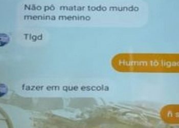 Jovens pretendiam incendiar unidade de ensino com coquetéis molotov