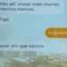 Jovens pretendiam incendiar unidade de ensino com coquetéis molotov