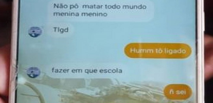 Jovens pretendiam incendiar unidade de ensino com coquetéis molotov