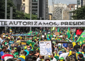 Governo de São Paulo define que Av. Paulista ficará apenas com bolsonaristas no dia 7 de setembro