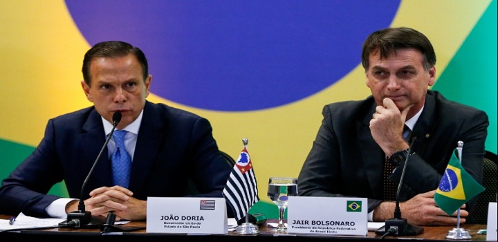 Doria Rebate Bolsonaro