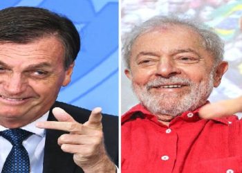 O presidente Jair Bolsonaro (sem partido) acusou seu principal adversário na campanha eleitoral à Presidência, o petista Luiz Inácio Lula da Silva, de ter relações com narcotraficantes, segundo a tradução de entrevista concedida neste domingo (31) à emissora italiana SkyTV24.
