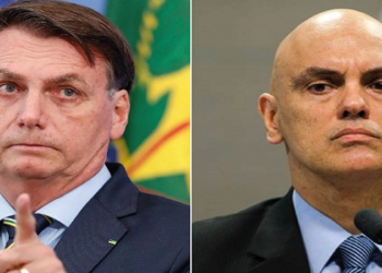 Investigado, Bolsonaro apresenta pedido de impeachment do ministro do STF Alexandre de Moraes