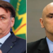 Investigado, Bolsonaro apresenta pedido de impeachment do ministro do STF Alexandre de Moraes