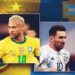 clássico entre Brasil e Argentina, domingo, às 16h, pelas Eliminatórias, será apenas para 1,5 mil convidados.